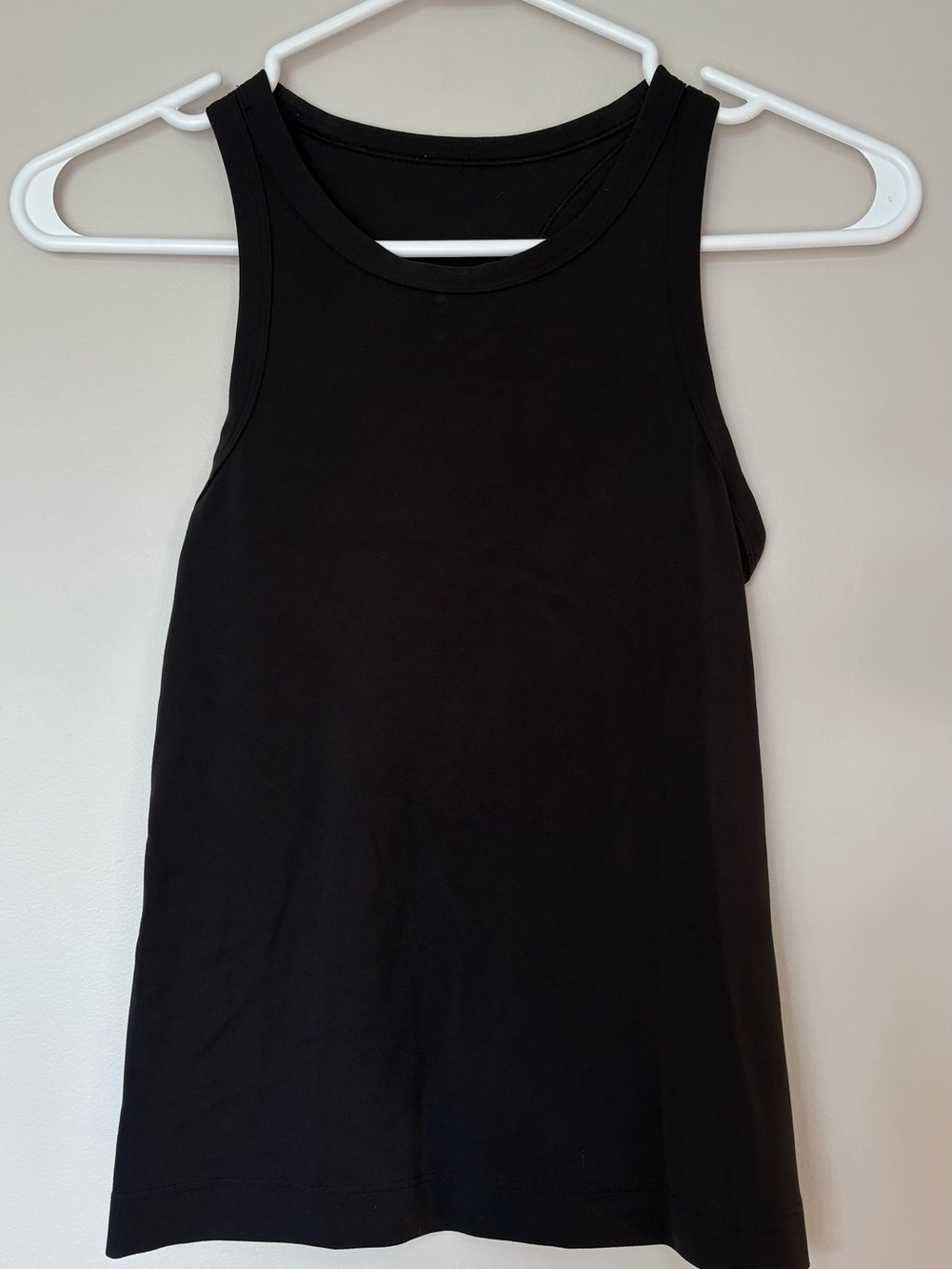 lululemon athletica Black Racerback Tank
